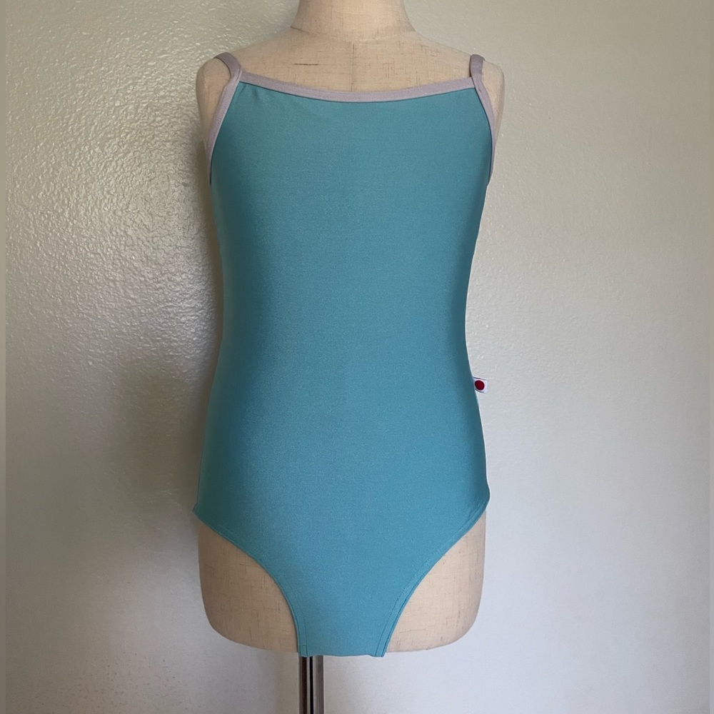 Yumiko spaghetti strap kids Daniela 12/14 leotard